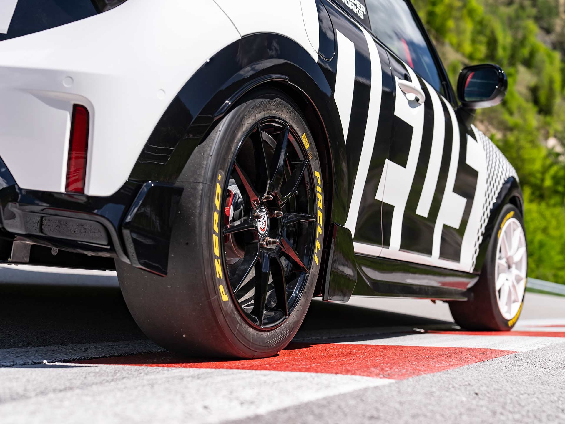 MINI JCW Detailansicht